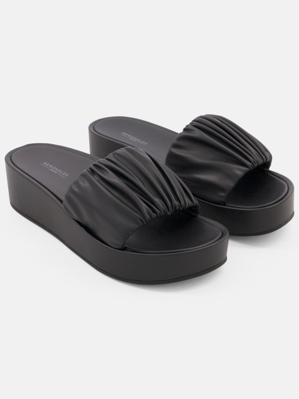 AEROSOLES Dada platform slides